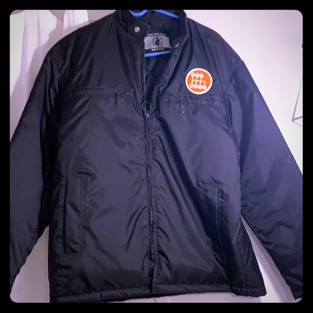 Made in Detroit Jacket w Arm Patches